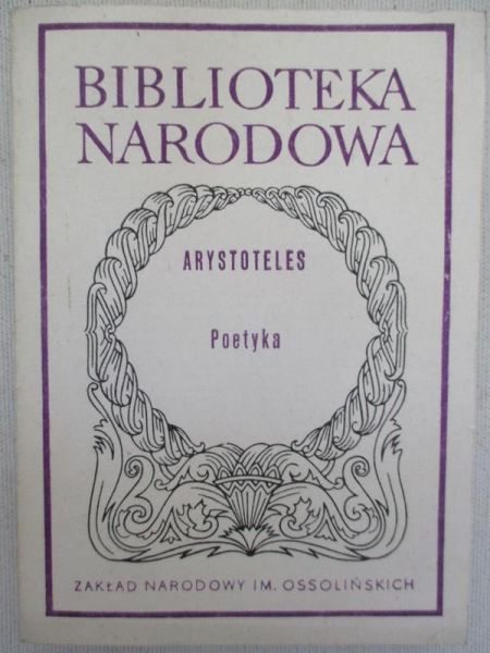 Arystoteles - Poetyka