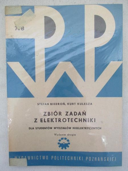 Biedroń Stefan - Zbiór zadań z elektrotechniki