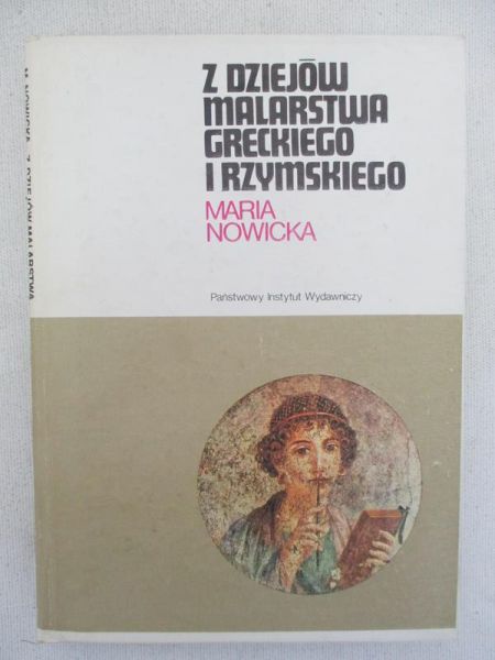 Z dziejów malarstwa greckiego i rzymskiego