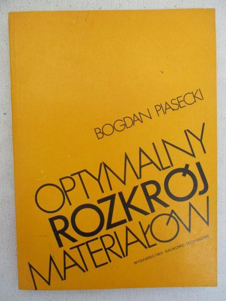 Optymalny rozkrój materiałów