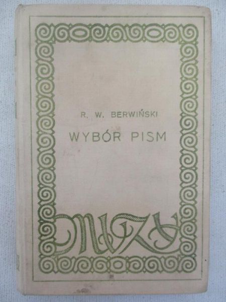 Wybór pism, T. I, 1913 r.