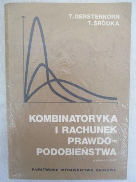 Gerstenkorn  - Kombinatoryka i rachunek prawdopodobieństwa