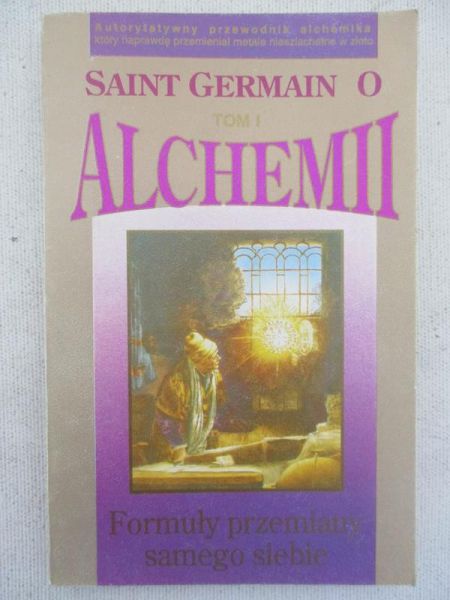 Alchemii Tom I