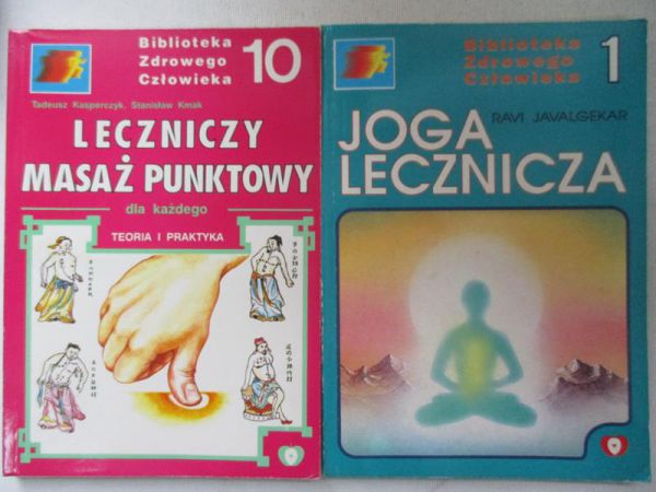 Joga lecznicza  Leczniczy masaż punktowy