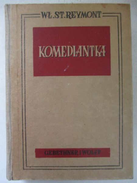 Komediantka, 1924 r.