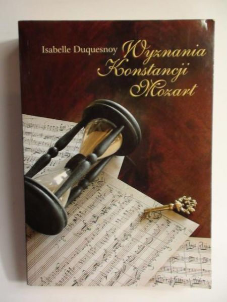 Duquesnoy Isabelle - Wyznania Konstancji Mozart