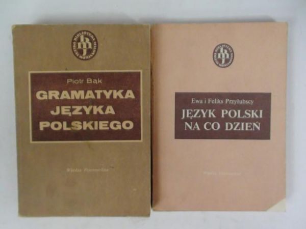 Bąk P.,     - Gramatyka języka polskego / Język polsk na co dzeń