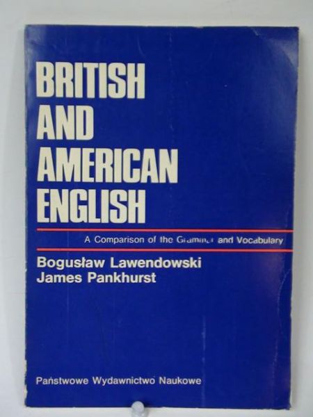 British and American English