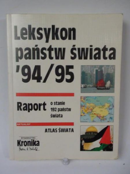 Sobczak Krzysztof (red.) - Leksykon państw świata '94/95