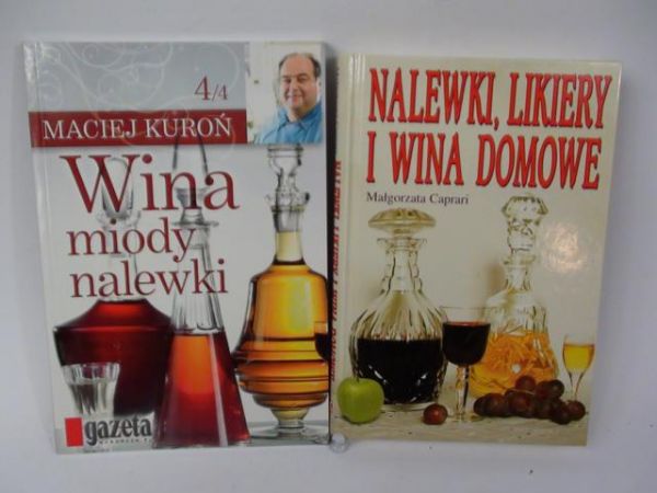 Kuroń ,    - Wina miody nalewki / Nalewki likiery i wina domowe