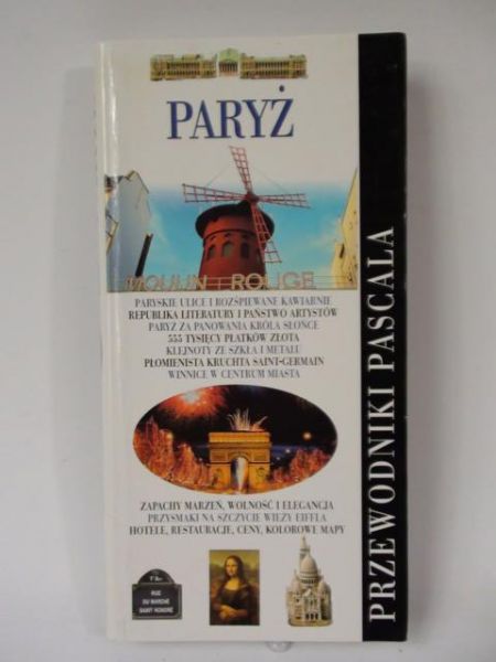 Paryż. Przewodniki Pascala