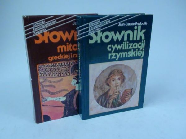 Schmidt ,   - Słownik mitologii greckiej i rzymskiej/Słownik cywilizacji rzymskiej