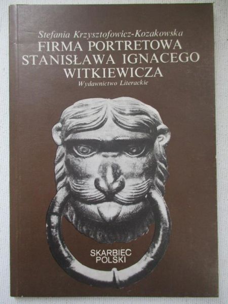 Firma portretowa Stanisława Ignacego Witkiewicza