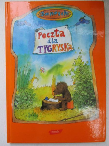 Janosch - Poczta dla tygryska