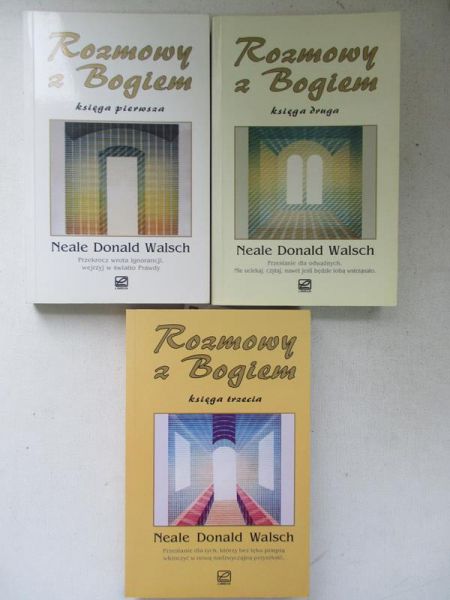 Rozmowy z Bogiem, Tom I-III