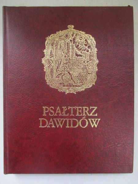 Psałterz Dawidów w przekładzie ks. Jakuba Wujka z 1594 roku
