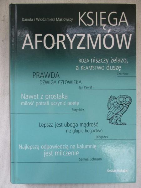 Księga aforyzmów
