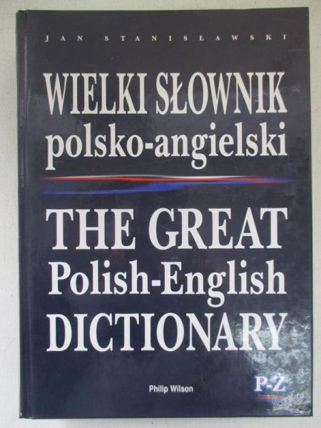 Wielki słownik polsko-angielski