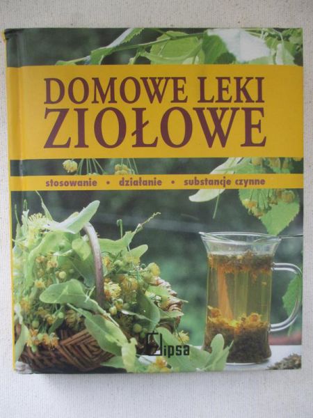 Domowe leki ziołowe
