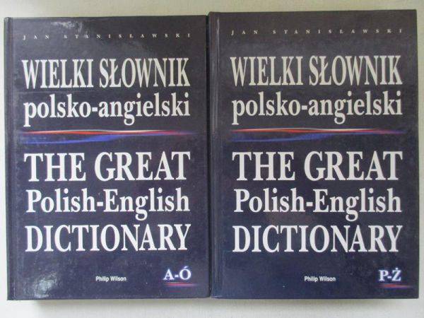 Wielki słownik angielsko-polski, T. I-II