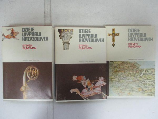 Dzieje wypraw krzyżowych, t.1-3