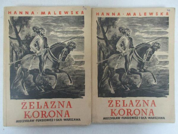 Żelazna korona, t. I-II, 1948 r.
