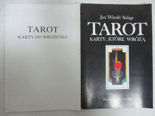 Tarot karty, które wróżą + karty do wróżenia