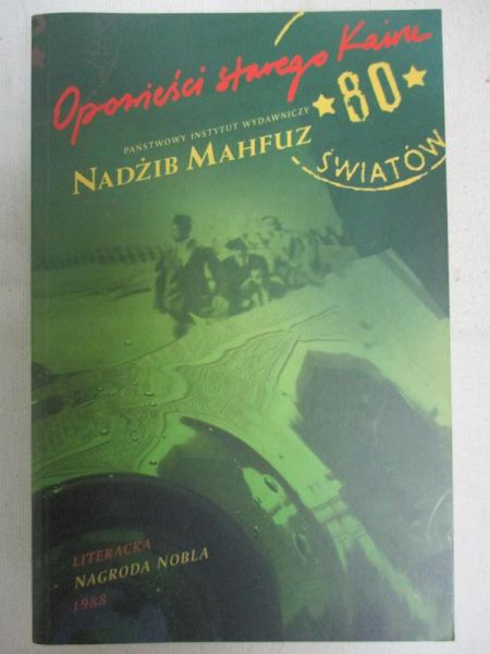 Mahfuz Nadżib - Opowieści starego Kairu