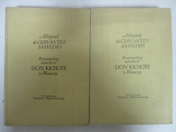 De Cervantes Saavedra Miguel - Przemyślny szlachcic Don Kichote z Manczy T. II