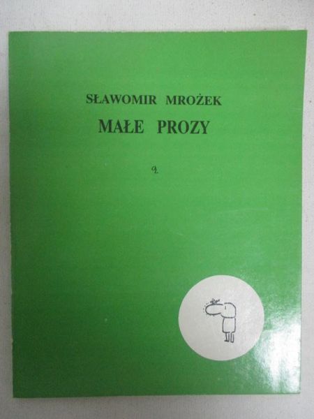 Małe prozy