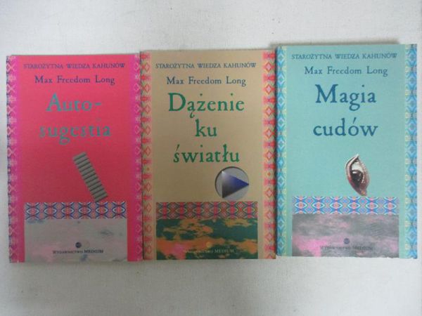 Magia cudów/Autosugestia/Dążenie ku światłu
