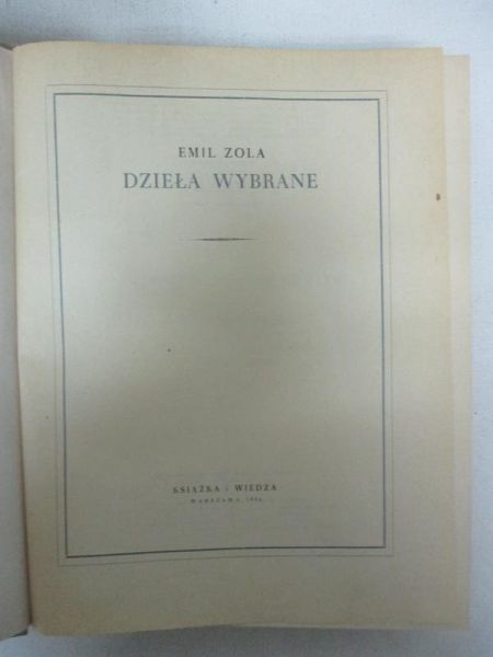 Dzieła wybrane