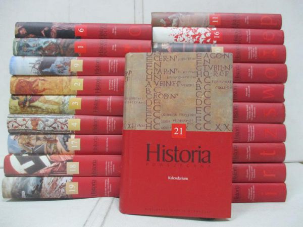 Historia powszechna/ Historia Polski, t. I-XXI