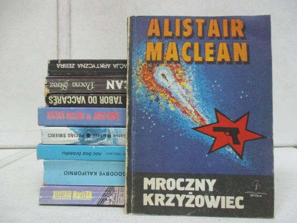 MacLean Alistair - Thrillery, 9 książek