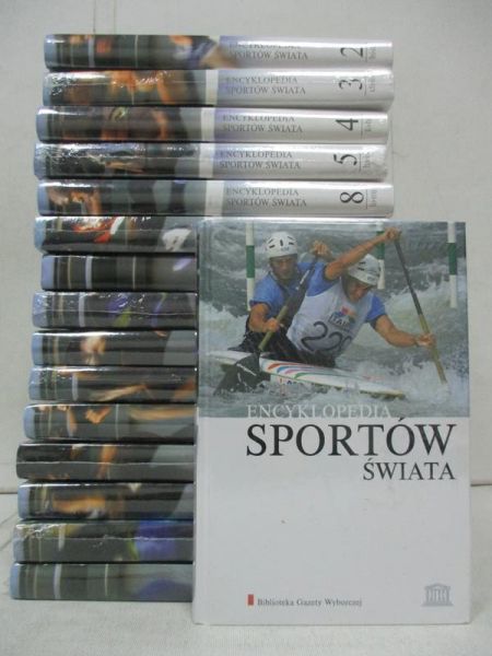 Encyklopedia Sportów Świata - 16 tomów