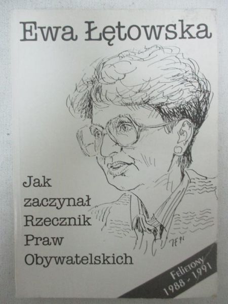 Jak zaczynał Rzecznik Praw Obywatelskich