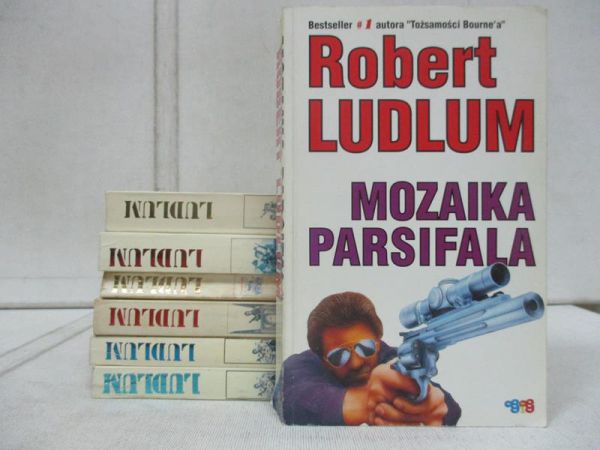 Ludlum Robert - Zestaw 6 książek
