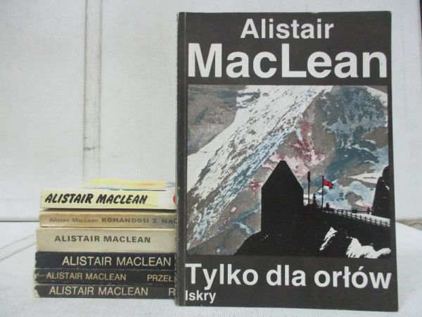 MacLean Alistair - HMS Ulisses / Komandosi z Nawarony / Na południe od Jawy / Partyzanci / Przełęcz złamanego serca / Rzeka śmierci / Tylko dla orłów