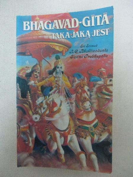 mad  - Bhagavad-Gita taka jaką jest