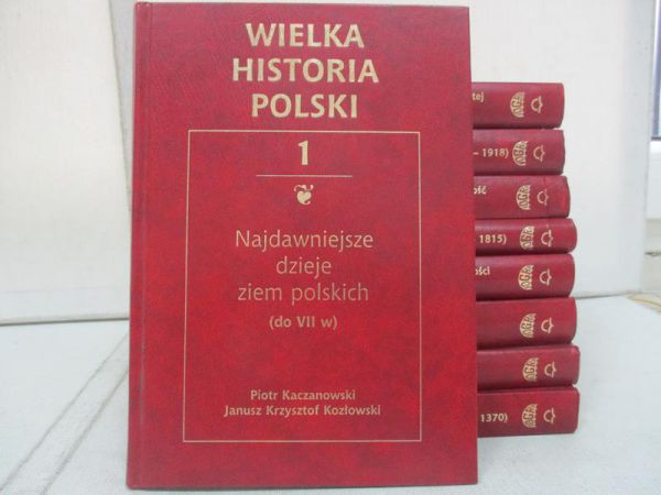 Wielka Historia Polski - Tom I-VIII / Tom X