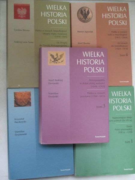 Wielka Historia Polski, tom I-V