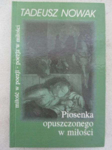 Piosenka opuszczonego w miłości