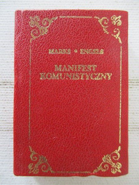 Manifest komunistyczny, miniatura