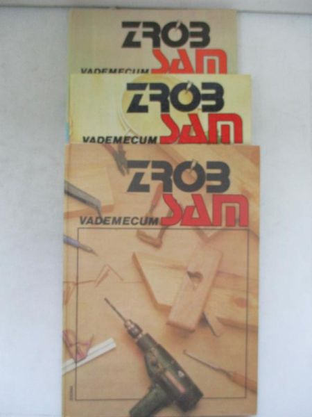 Zrób to sam, Tomy I - III