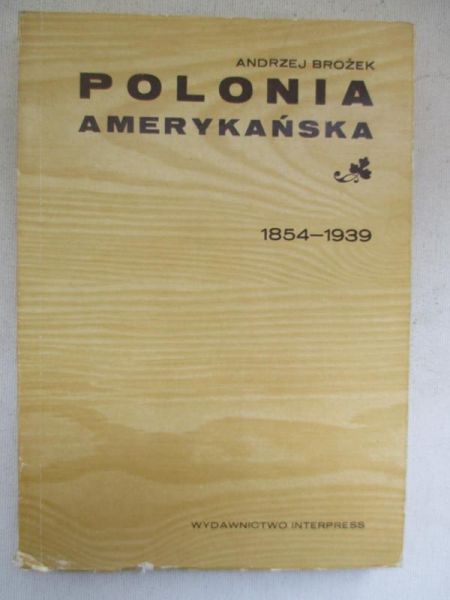 Polonia amerykańska 1854-1939