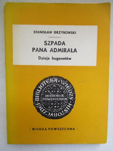 Szpada pana admirała