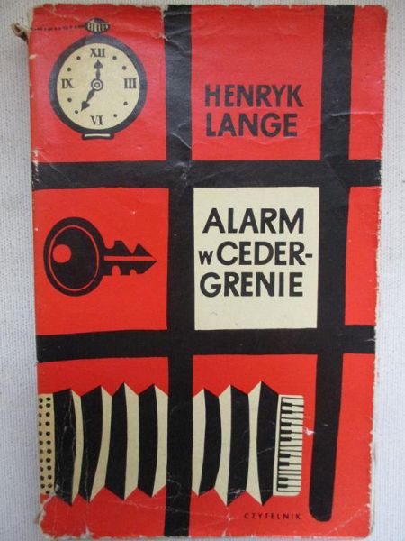 Lange Henryk - Alarm w Cedergrenie