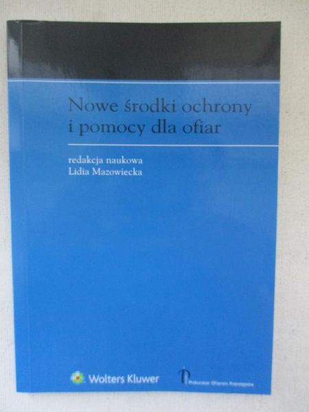 Mazowiecka Lidia - Nowe środki ochrony i pomocy dla ofiar