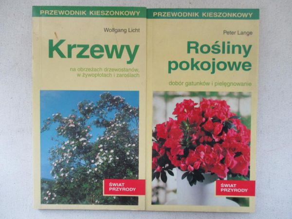 Licht Wolfgang / Lange Peter - Krzewy / Rośliny pokojowe