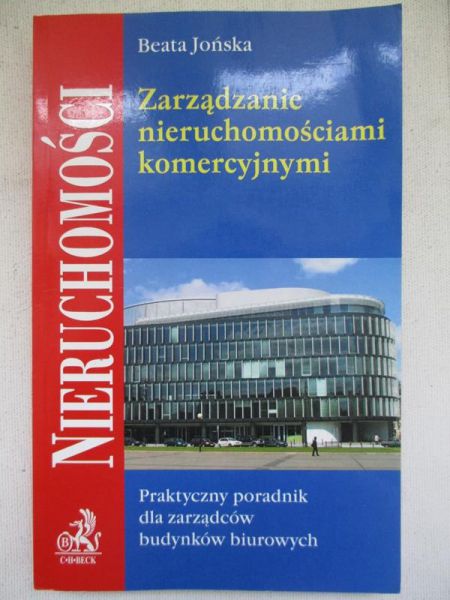 Jońska Beata - Zarządzanie nieruchomościami komercyjnymi